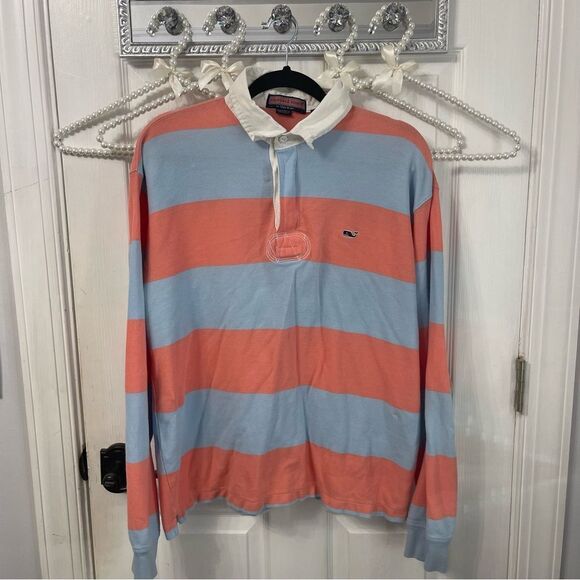 Stripped Vineyard Vines Long Sleeve - Picture 2 of 9